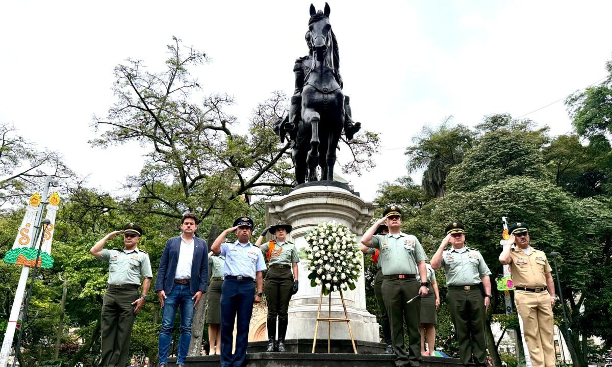 La Policía Nacional conmemora 134 años con homenaje a sus héroes caídos