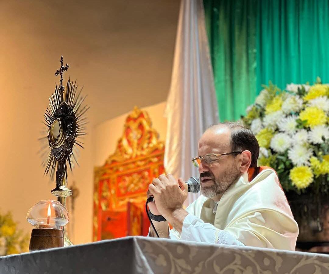 Padre Juan Camilo Arbeláez Montoya