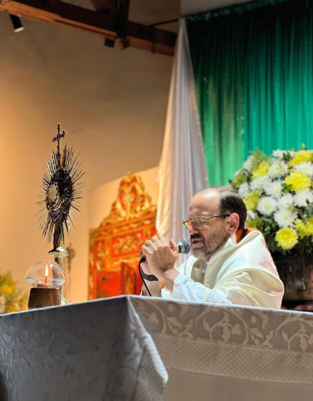 Padre Juan Camilo Arbeláez Montoya