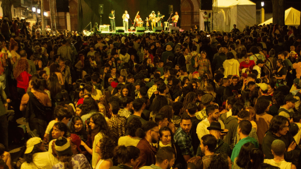 Festival de la Chicha en El Santuario