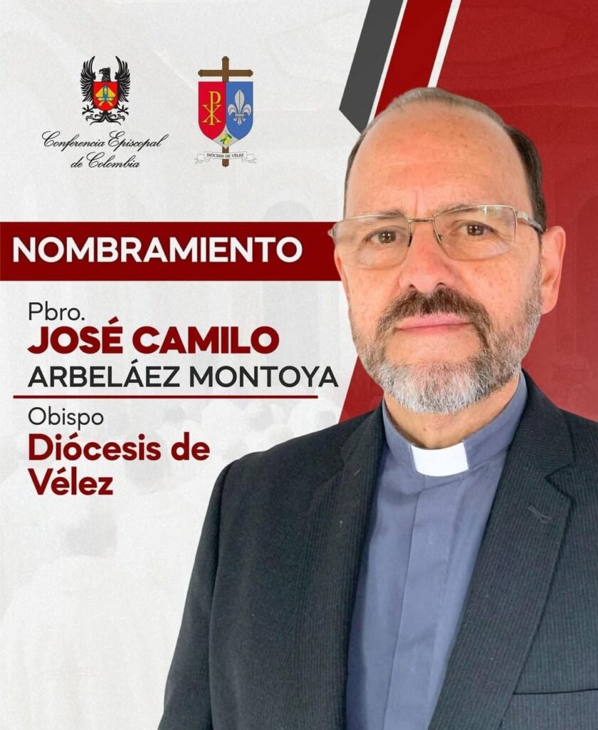 Nuevo obispo párroco La Visitación