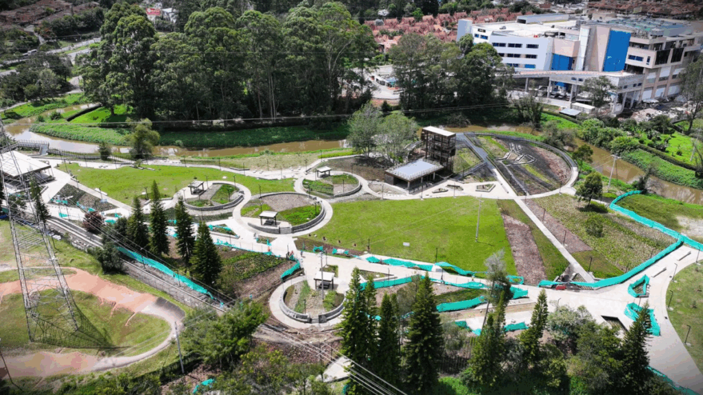 Paisajes del Agua el parque que se adapta al río Negro