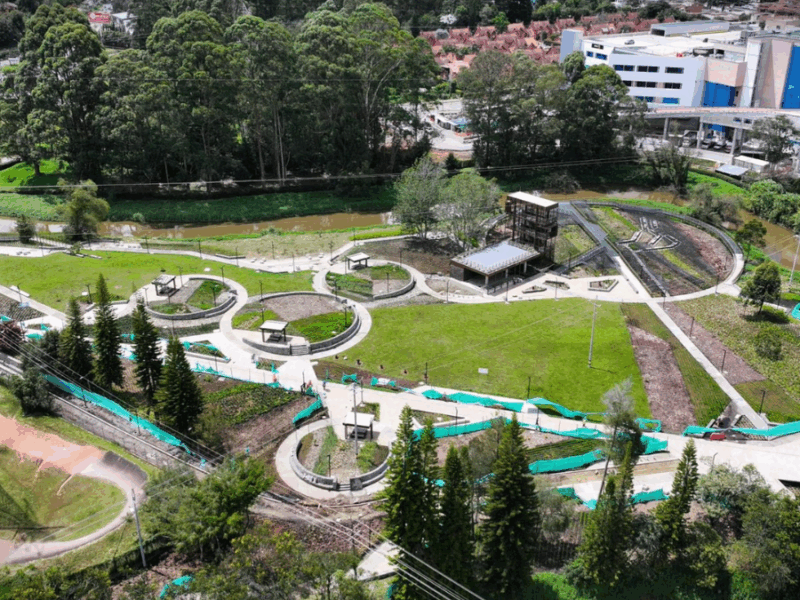 Paisajes del Agua el parque que se adapta al río Negro