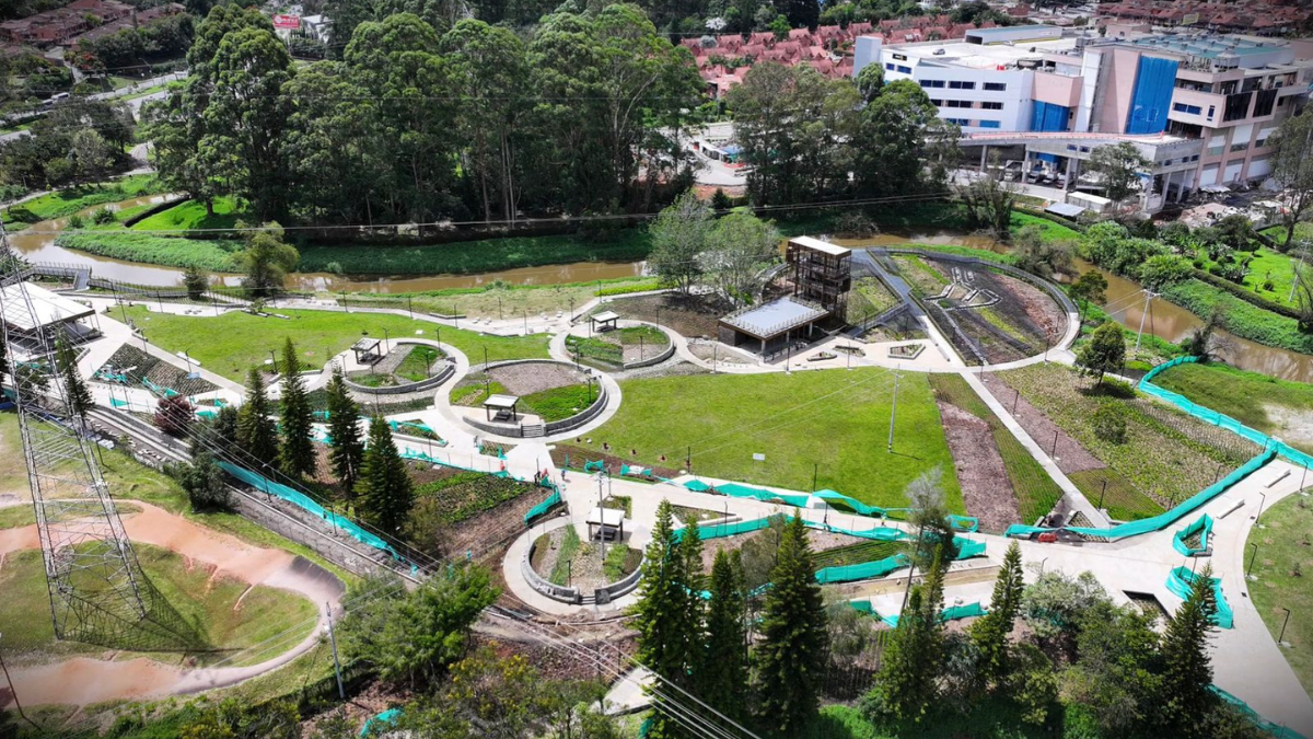 Paisajes del Agua el parque que se adapta al río Negro