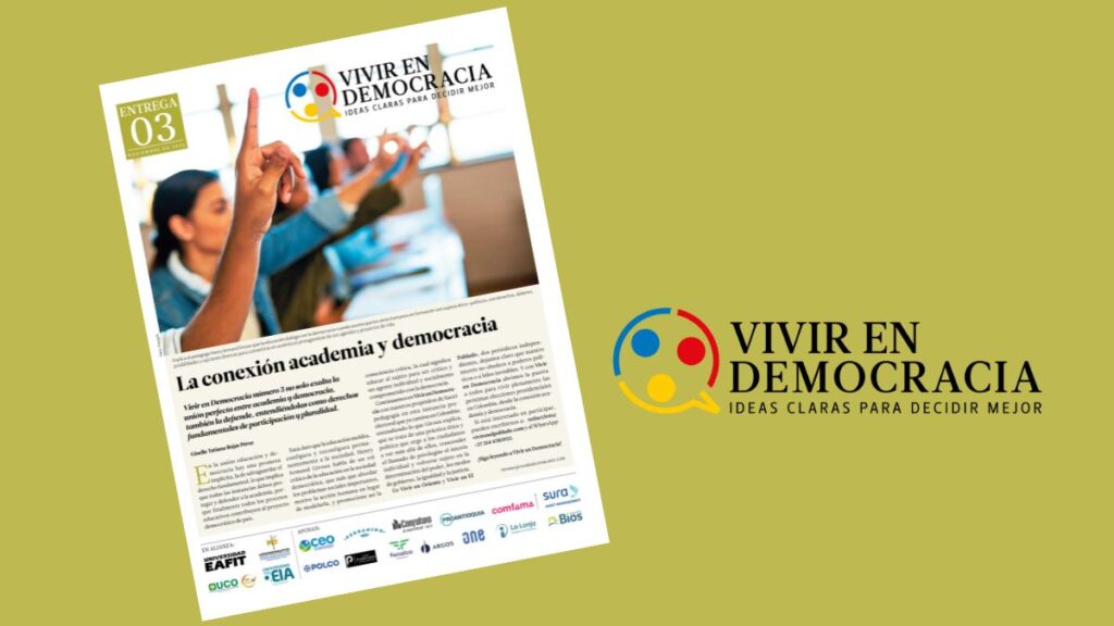 La conexión academia y democracia