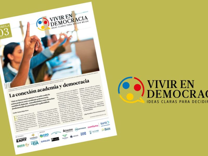 La conexión academia y democracia