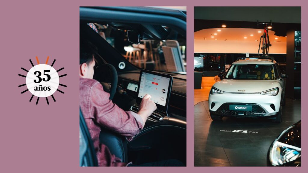 Smart, la nueva marca de carros eléctricos con vitrina en Medellín