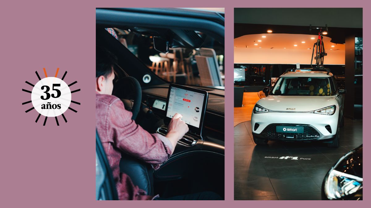 Smart, la nueva marca de carros eléctricos con vitrina en Medellín