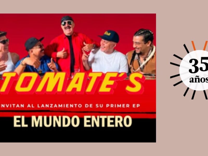 El quinteto Tomate's presenta su primer álbum en Medellín