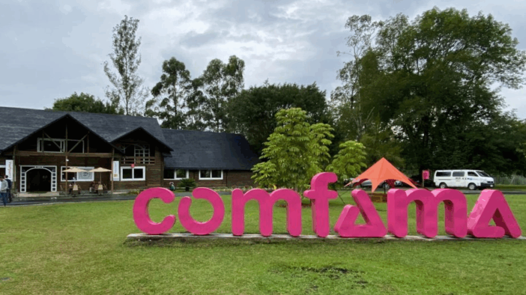 Un parque para disfrutar o trabajar