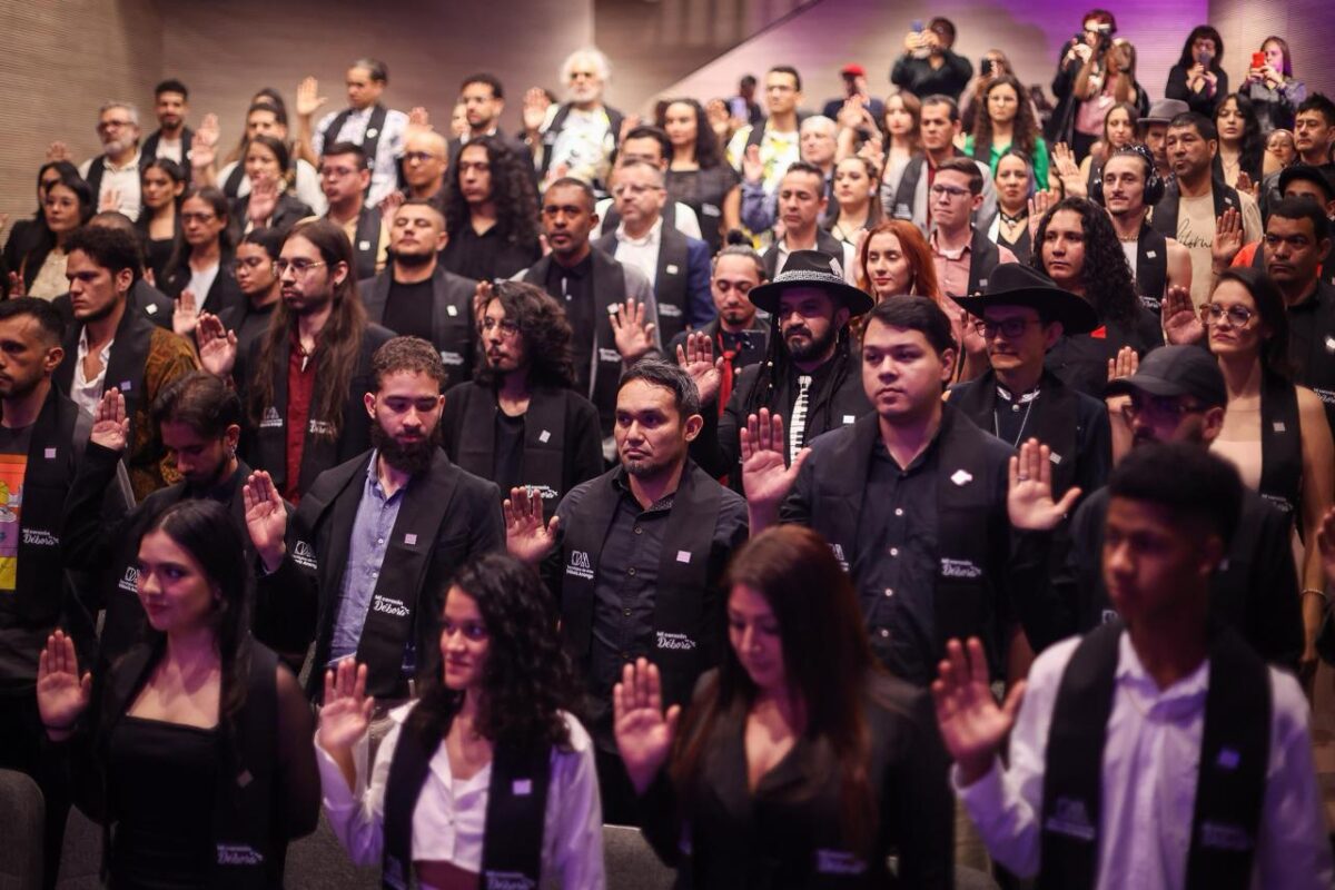 Artistas, gestores y sabedores se gradúan como técnicos laborales, en Envigado