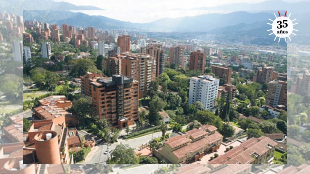 Castropol, barrio de El Poblado, uno de los más buscados para vivir en Medellín en 2025