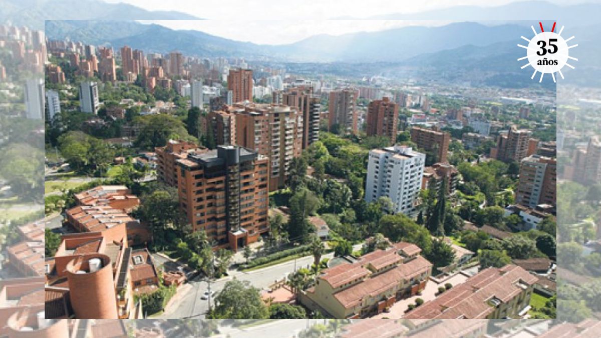 Castropol, barrio de El Poblado, uno de los más buscados para vivir en Medellín en 2025