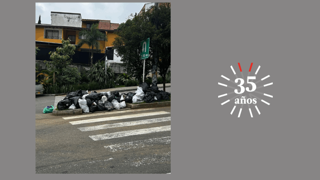 Basuras residuos sólidos Emvarias