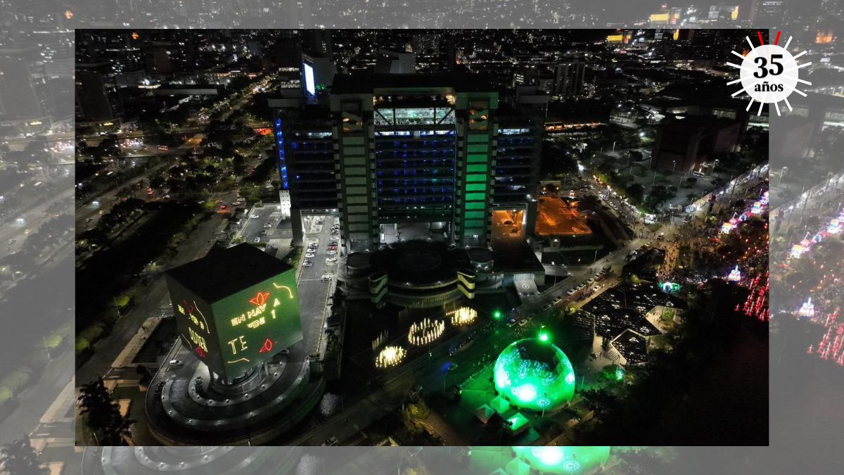El Domo de Navidad, el nuevo atractivo para visitar en los Alumbrados (5)