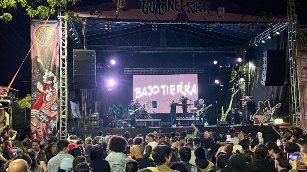 Este sábado Guarne se convierte en epicentro del rock