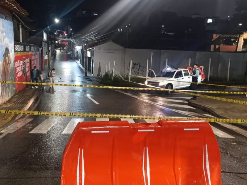 Fuertes lluvias en Rionegro dejan 28 familias afectadas