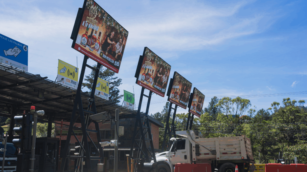 Peaje concesión vial Devimed