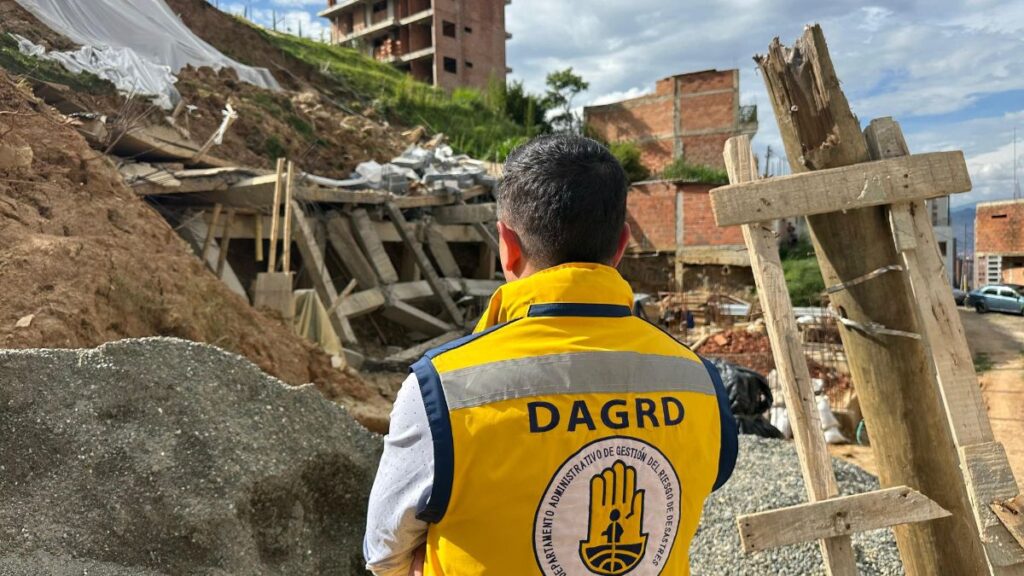 Medellín ha emitido más de 2.200 órdenes de evacuación por riesgo