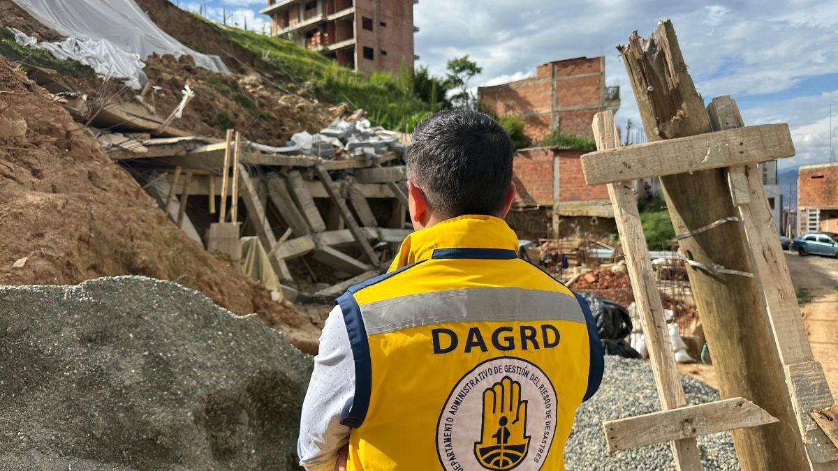 Medellín ha emitido más de 2.200 órdenes de evacuación por riesgo