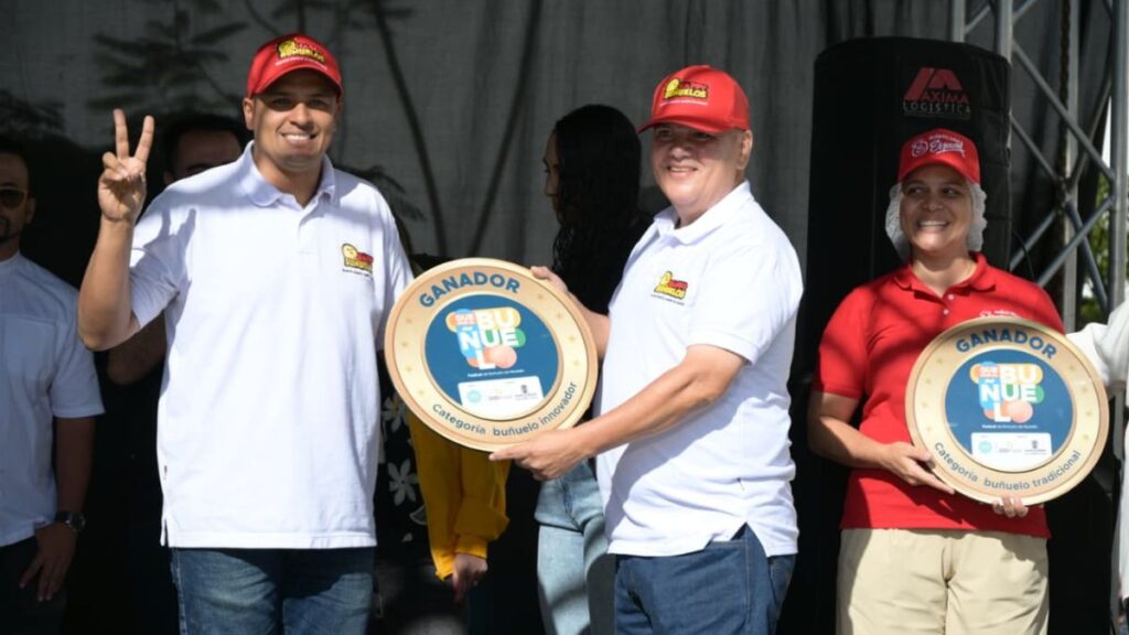 Medellín premió al mejor buñuelo tradicional y al más innovador del 2025