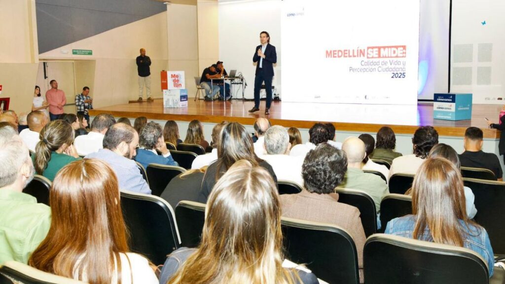 “Medellín va por buen camino”, según Medellín Cómo Vamos