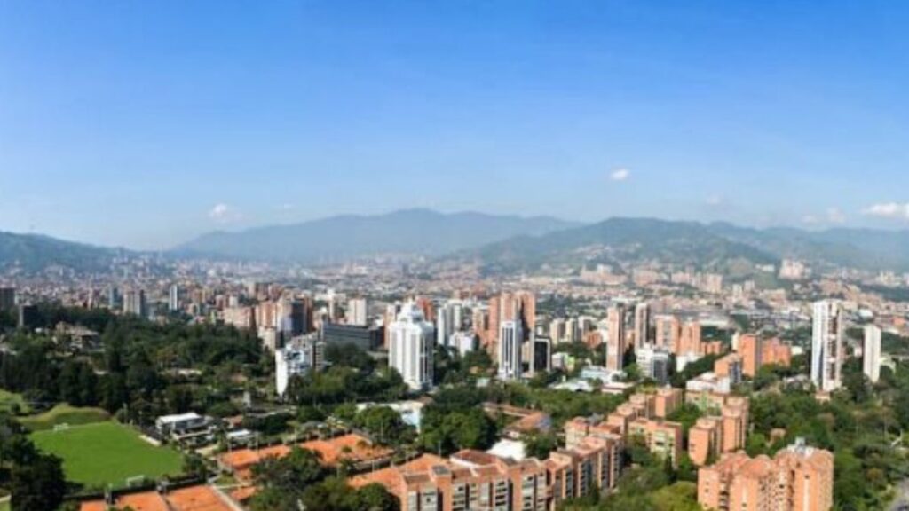 Panoramica de Medellin