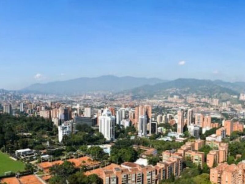 Panoramica de Medellin
