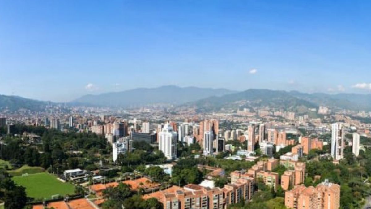 Panoramica de Medellin