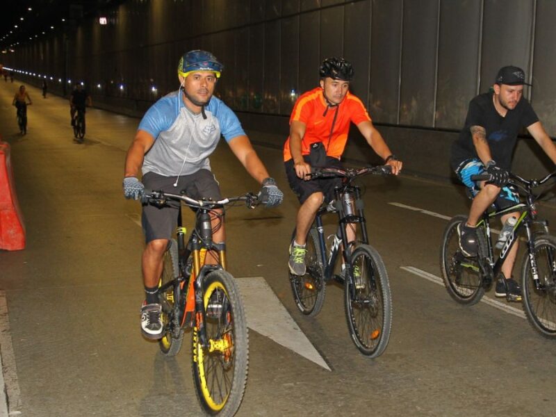 Por los alumbrados, habrá cambios en la ciclovía nocturna de Medellín