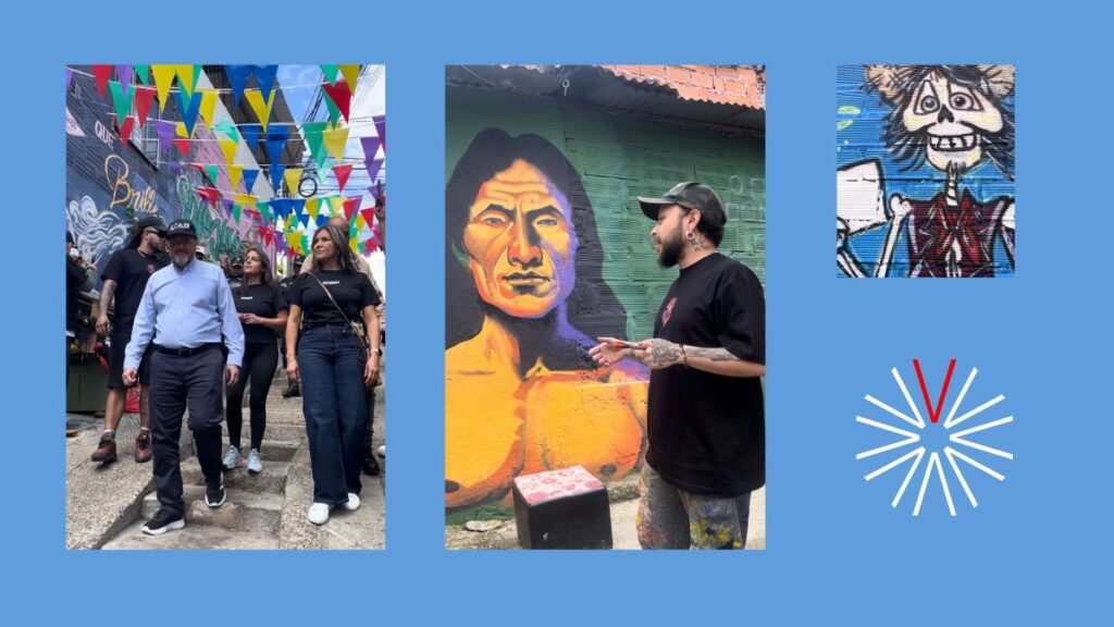 Programa de muralismo en Rionegro