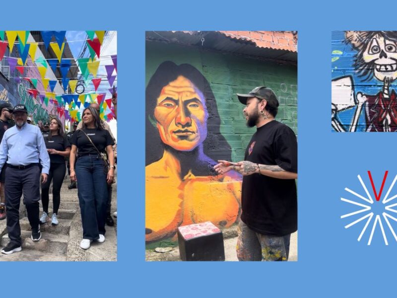 Programa de muralismo en Rionegro