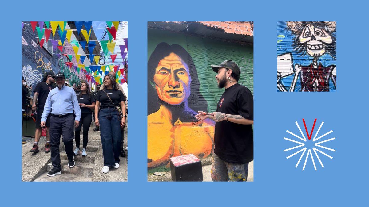 Programa de muralismo en Rionegro