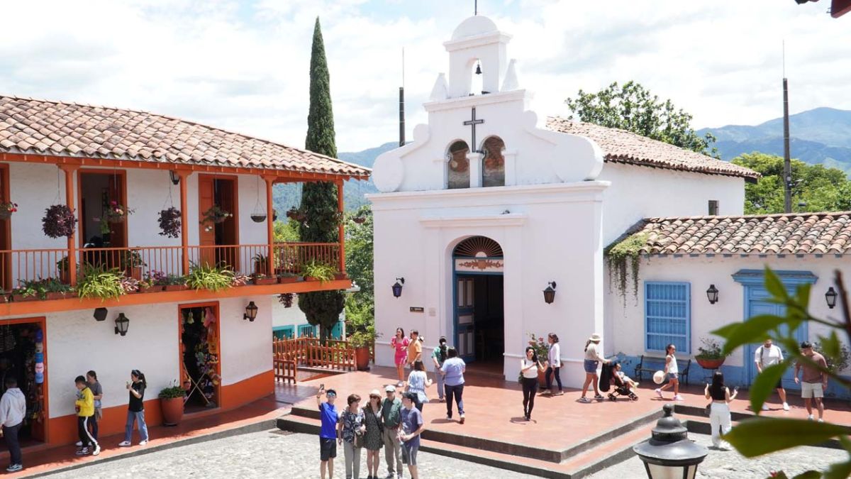 Pueblito Paisa espera más de 50.000 turistas en diciembre