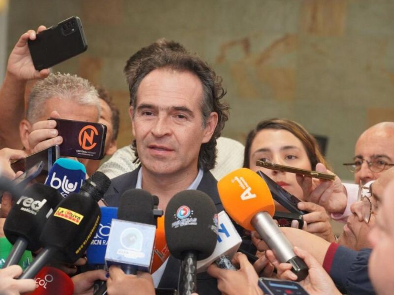 “Trabajamos para el bienestar el gente la gente” Federico Gutiérrez