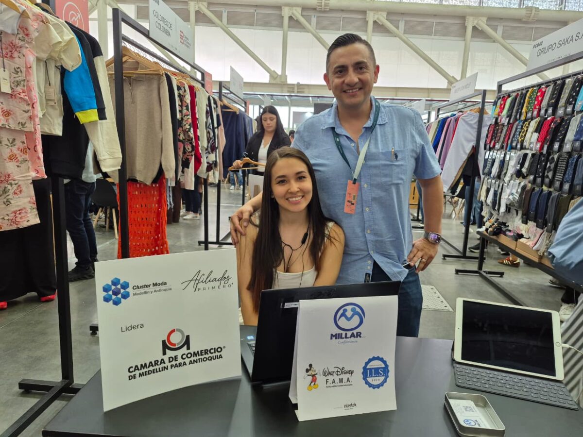 Acuerdos comerciales por $134.500.000: los resultados del Cluster Moda en Colombiatex