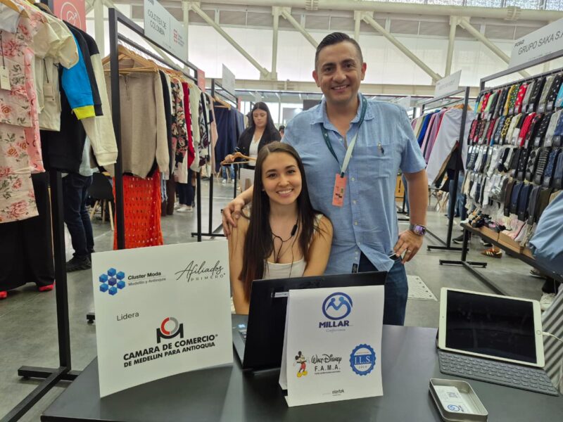 Acuerdos comerciales por $134.500.000: los resultados del Cluster Moda en Colombiatex