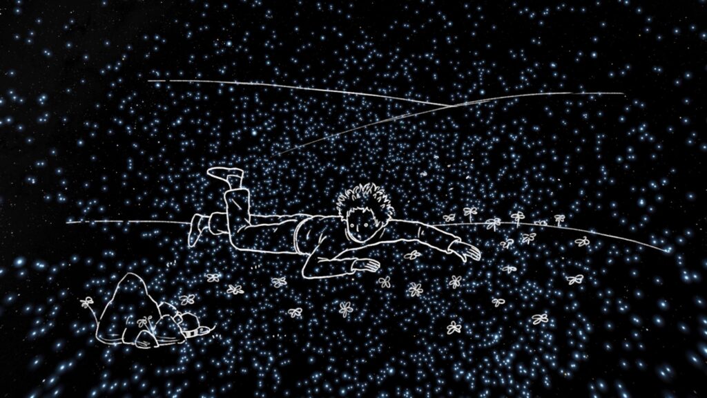 El Principito flotará de regreso a casa en un nuevo show del Planetario de Medellín