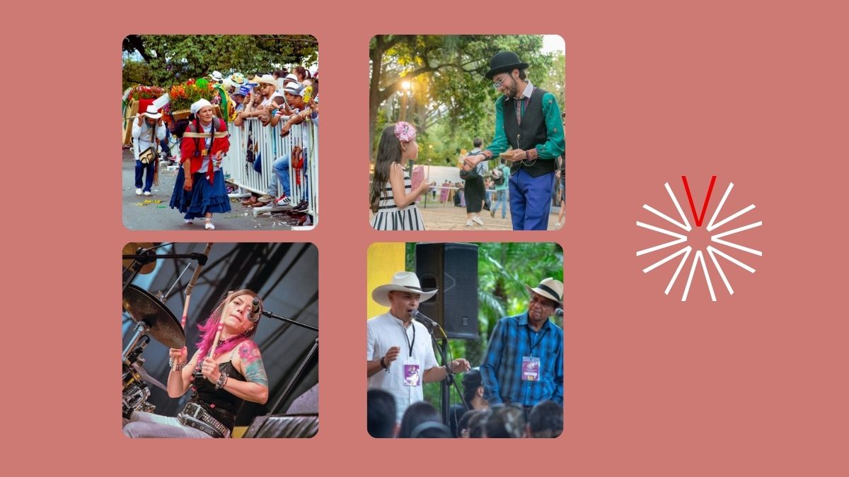 Las fechas de los principales eventos en Medellín para 2026