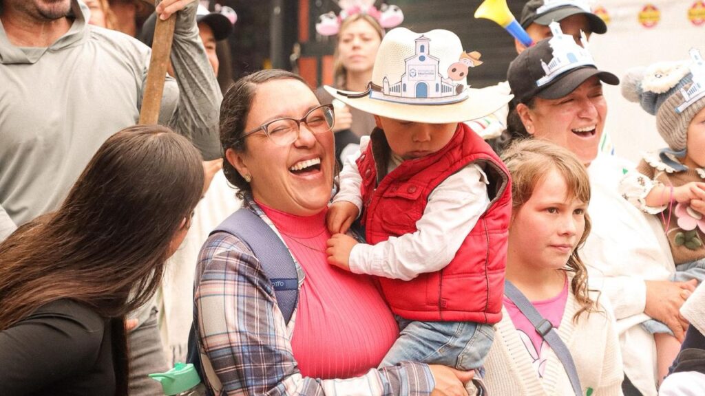 Fiesta de la Vaca en la Torre Marinilla Oriente