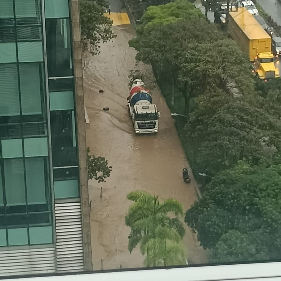 Inundaciones El Poblado