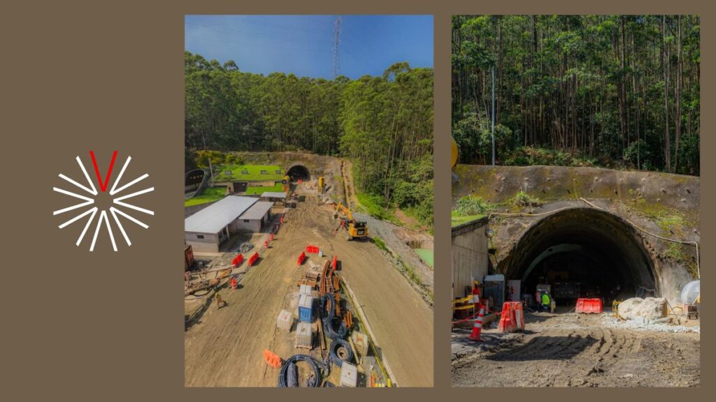Empezaron obras del túnel Seminario 2, la segunda etapa del Túnel de Oriente