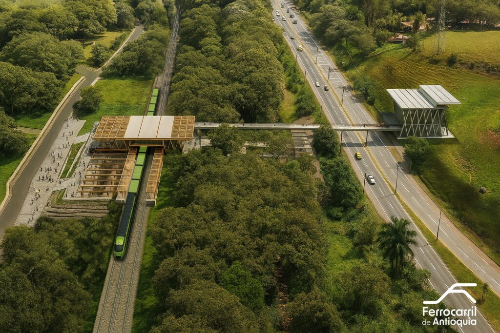 Tren Multipropósito de Antioquia