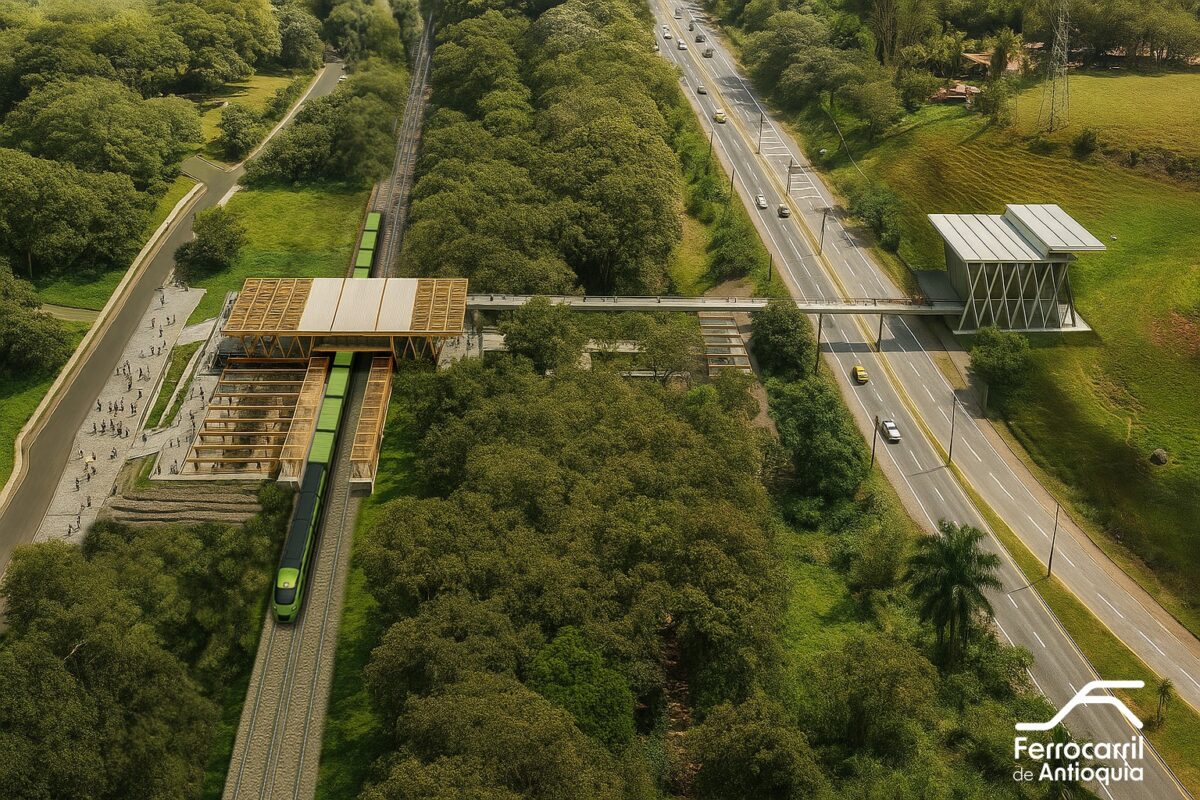 Tren Multipropósito de Antioquia