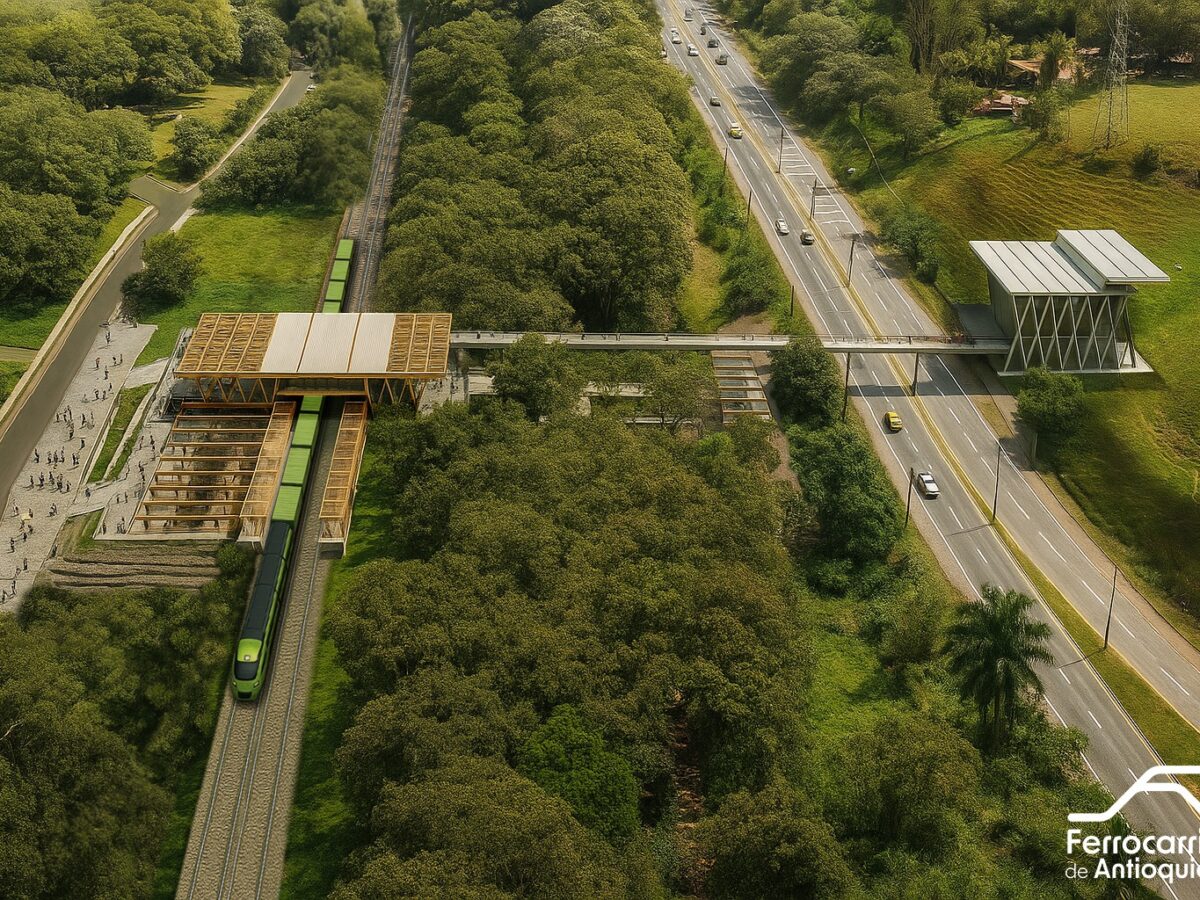 Tren Multipropósito de Antioquia
