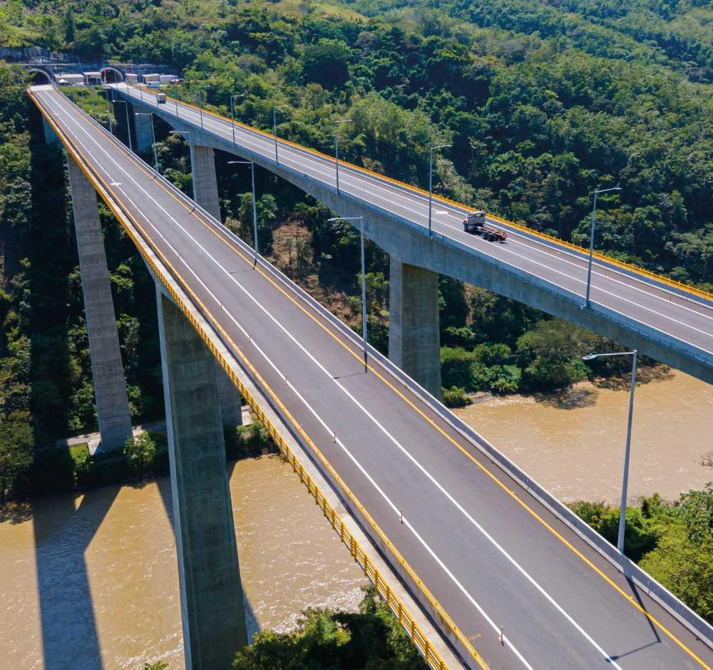 Concesión La Pintada río Cauca