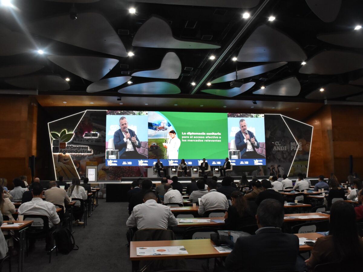 congreso agroindustrial ANDI Plaza Mayor