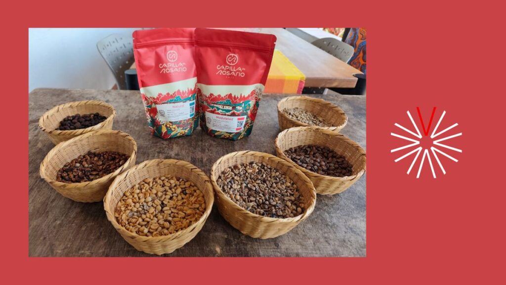 Disfrutar del cafe de Medellin