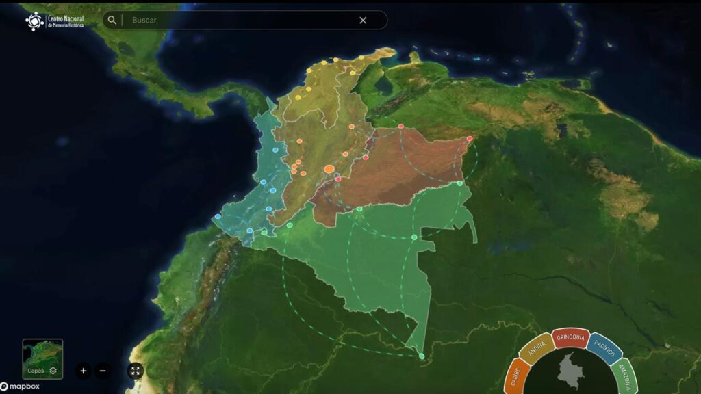 El Museo Virtual de la Memoria del CNMH