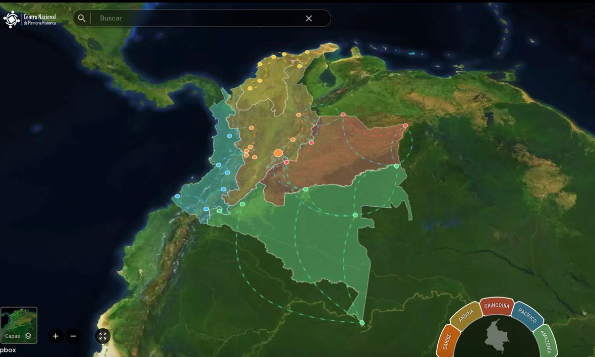 El Museo Virtual de la Memoria del CNMH